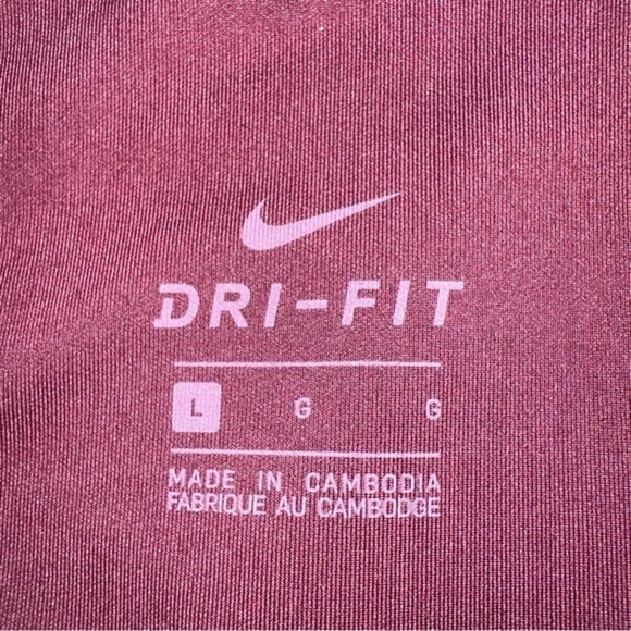 EUC ADIDAS CLIMALITE Size L Womens Stretch Pull On Athletic Cropped Leggings (T) - Picture 4 of 6